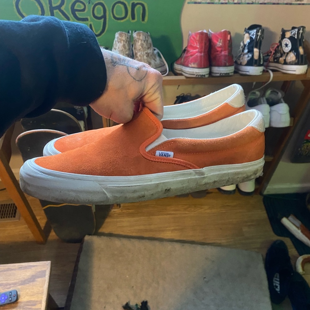 Vans slip on original size 13 Mens